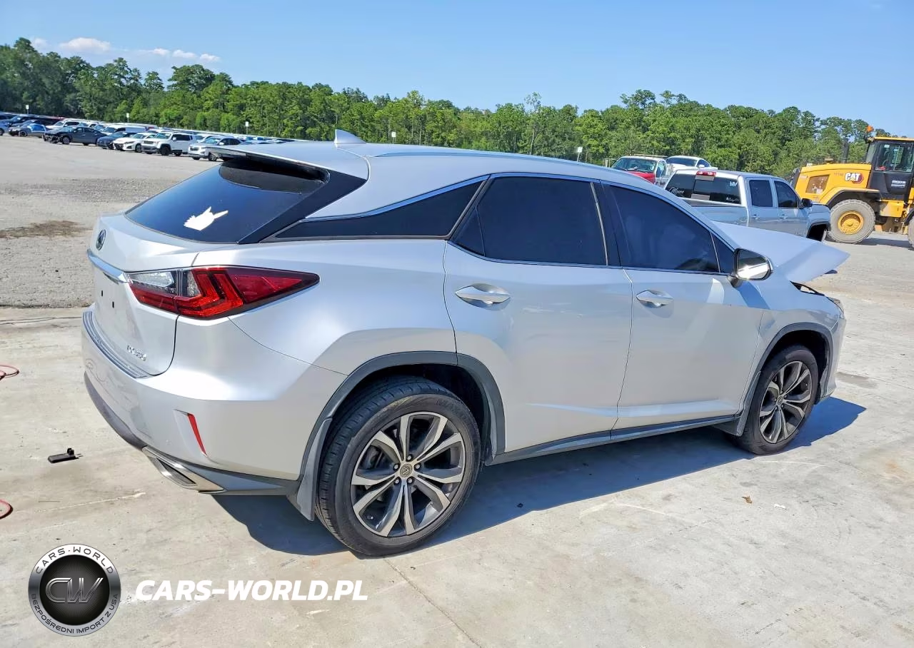 2017 Lexus Rx 350 Base VIN:2T2ZZMCA0HC082219 - 3