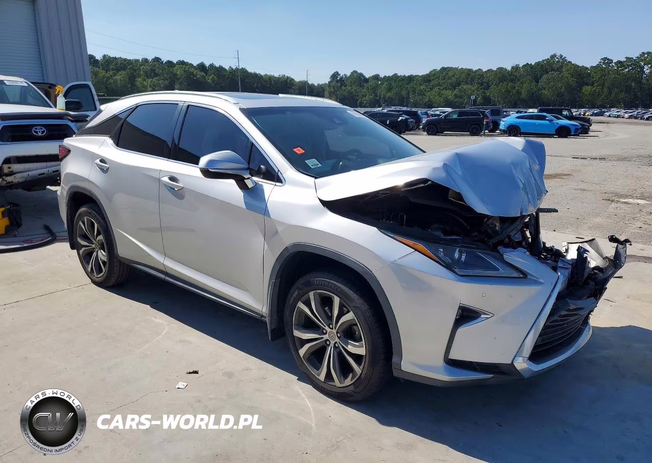 2017 Lexus Rx 350 Base VIN:2T2ZZMCA0HC082219 - 4