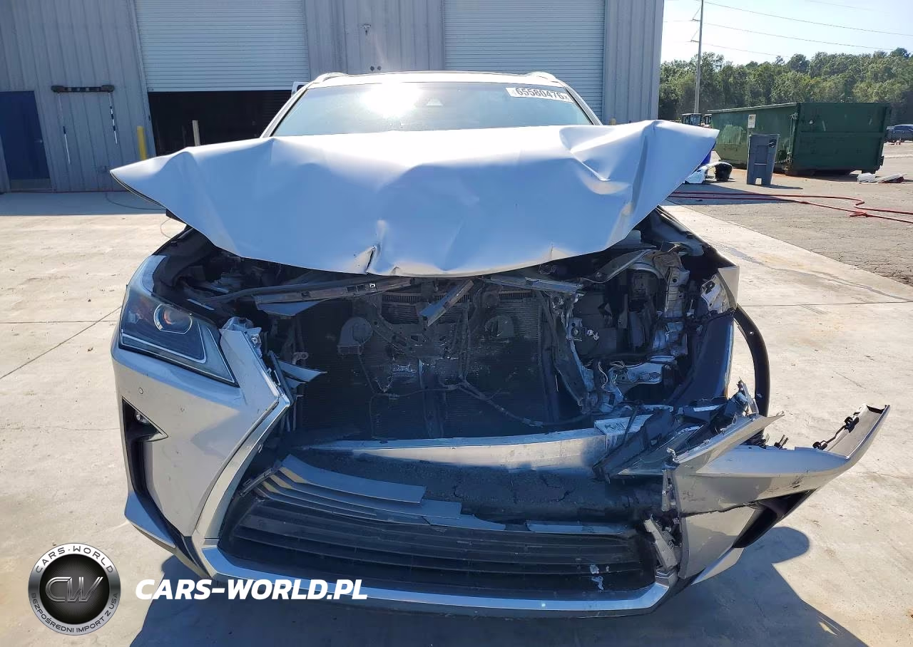 2017 Lexus Rx 350 Base VIN:2T2ZZMCA0HC082219 - 5