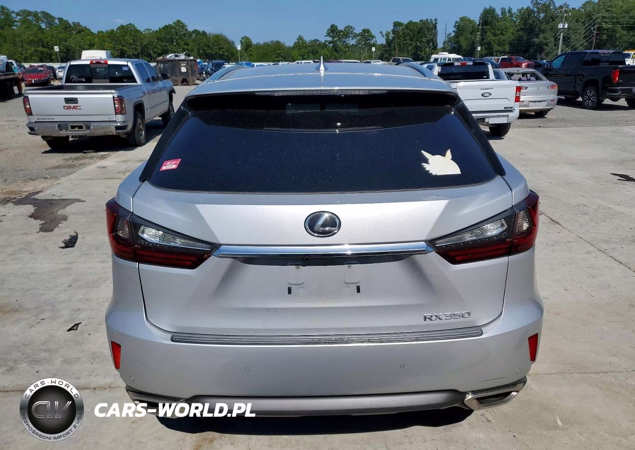 2017 Lexus Rx 350 Base VIN:2T2ZZMCA0HC082219 - 6