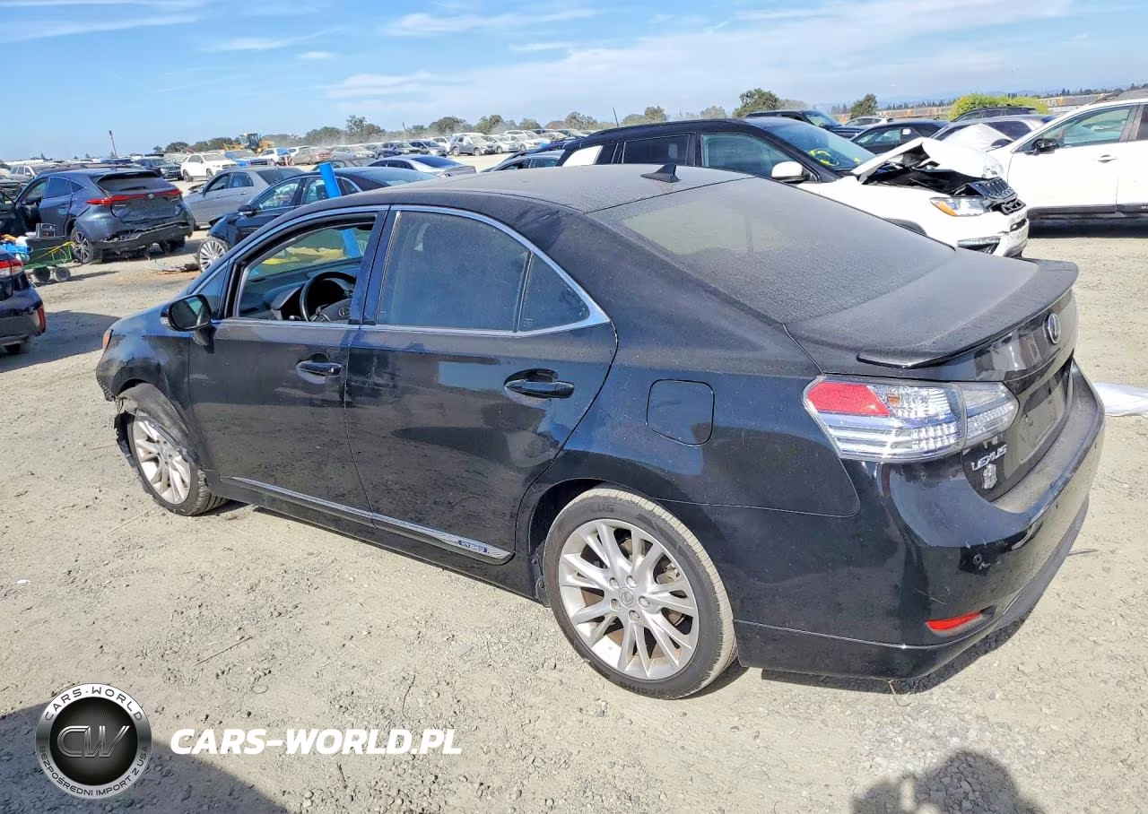 2010 Lexus Hs 250H VIN:JTHBB1BA6A2010082 - 2