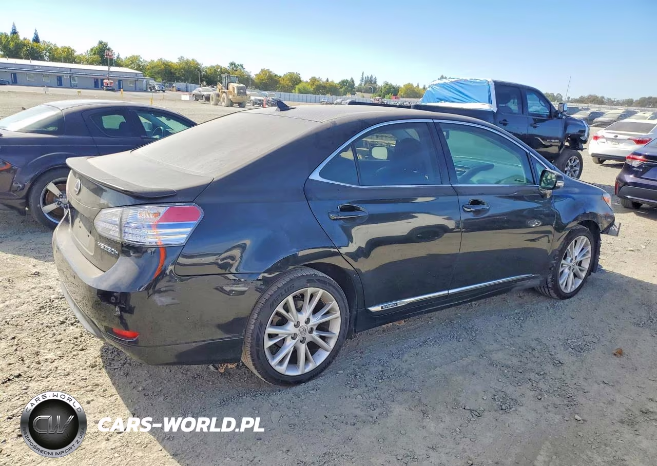 2010 Lexus Hs 250H VIN:JTHBB1BA6A2010082 - 3