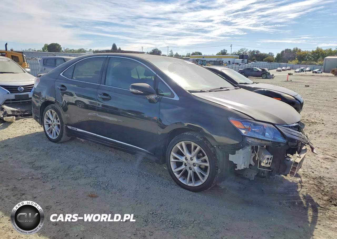 2010 Lexus Hs 250H VIN:JTHBB1BA6A2010082 - 4