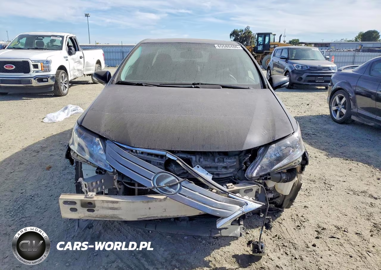 2010 Lexus Hs 250H VIN:JTHBB1BA6A2010082 - 5