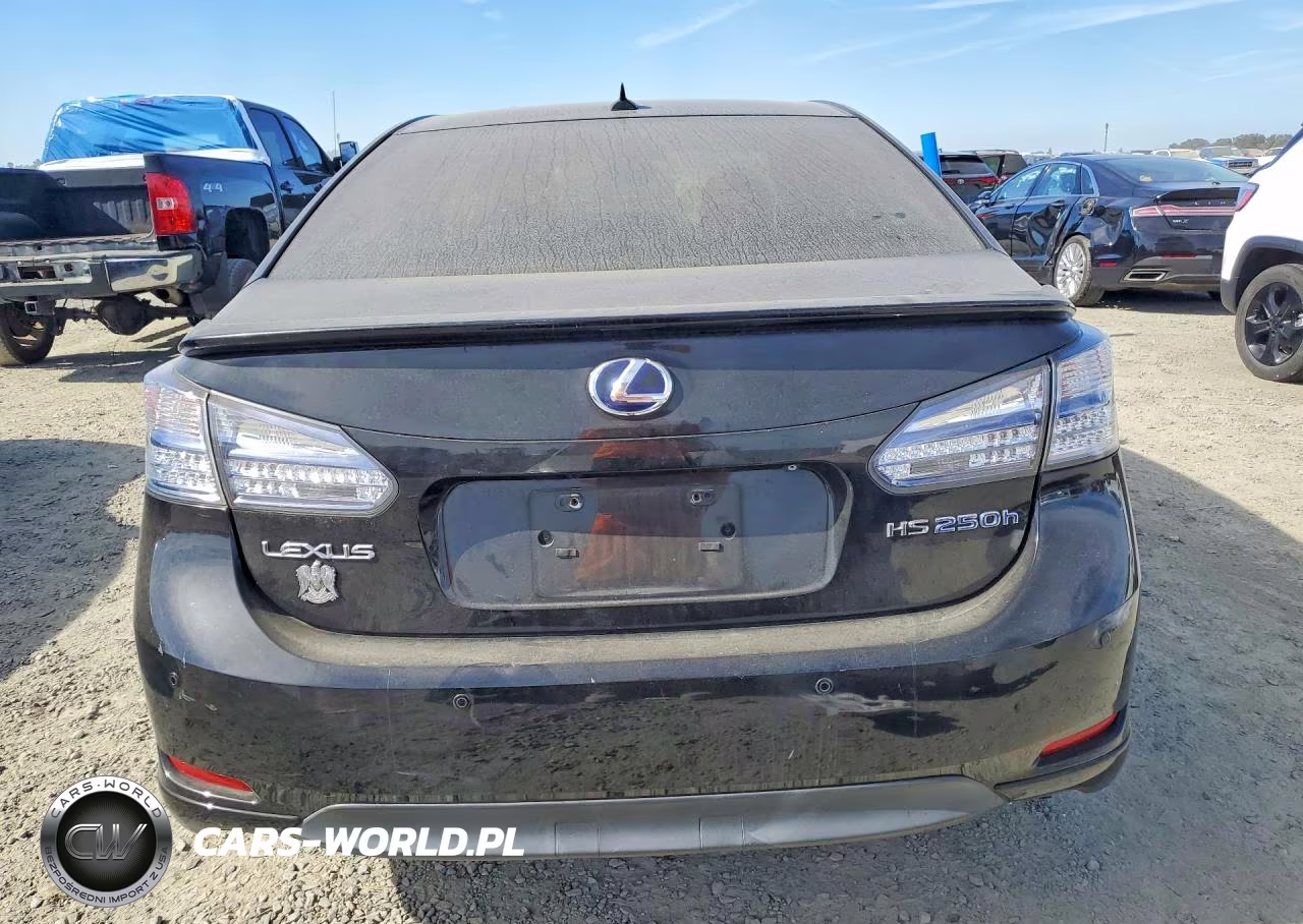 2010 Lexus Hs 250H VIN:JTHBB1BA6A2010082 - 6
