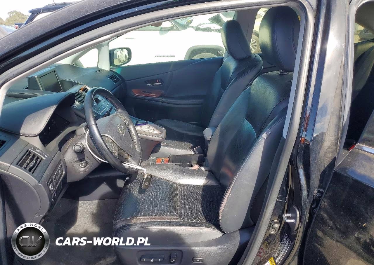 2010 Lexus Hs 250H VIN:JTHBB1BA6A2010082 - 7
