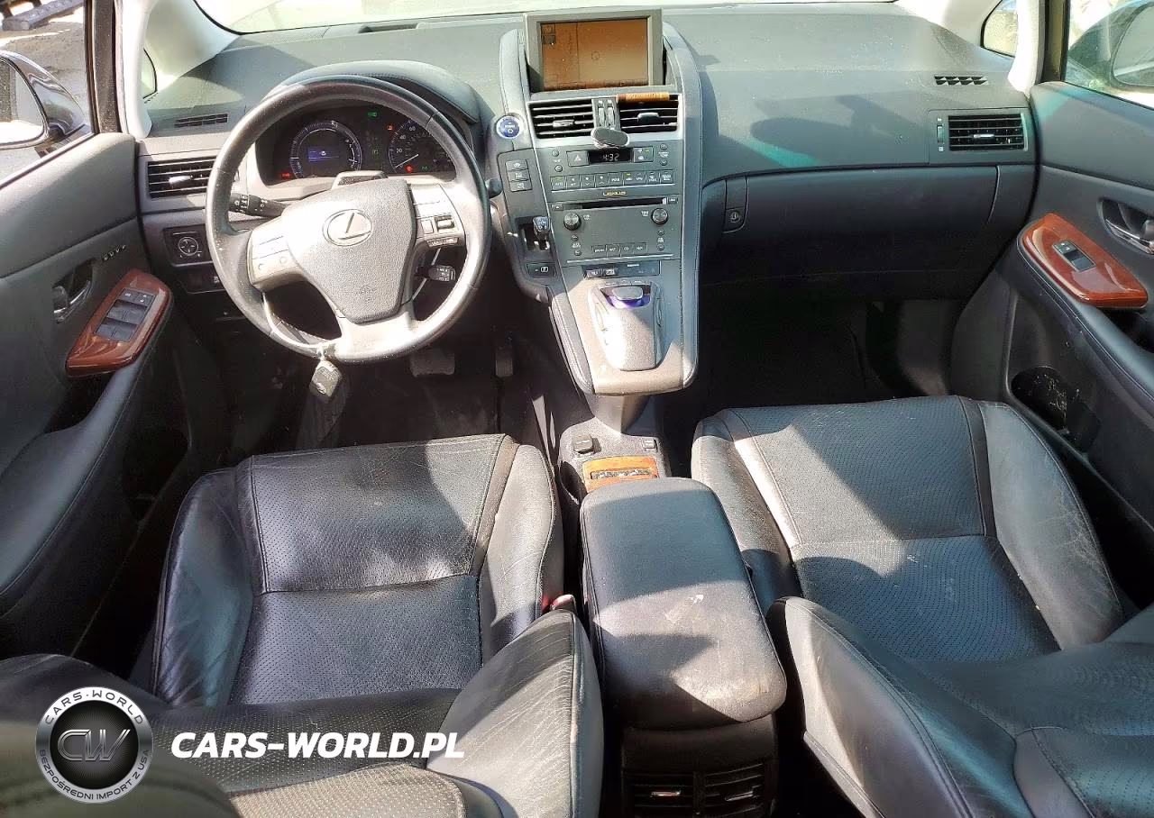 2010 Lexus Hs 250H VIN:JTHBB1BA6A2010082 - 8