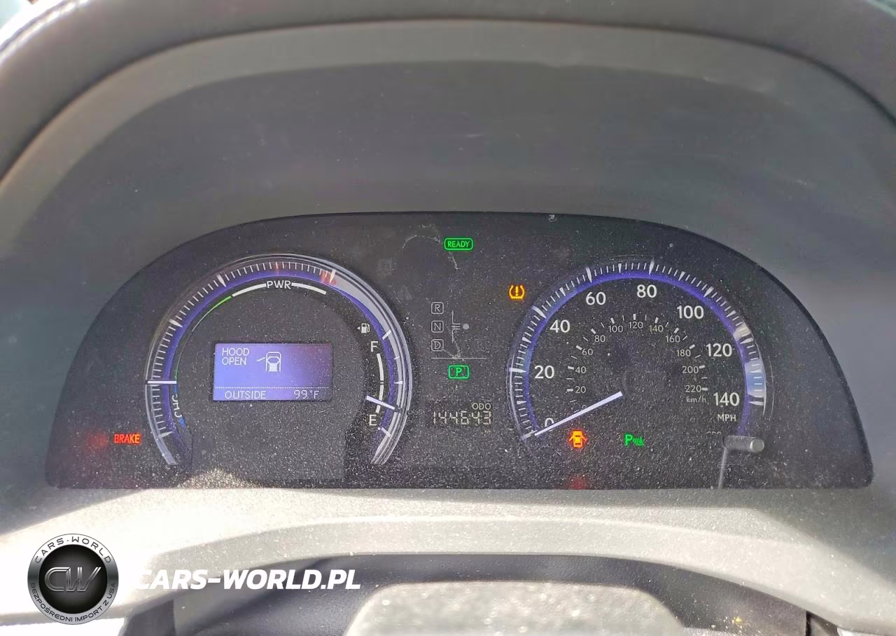 2010 Lexus Hs 250H VIN:JTHBB1BA6A2010082 - 9