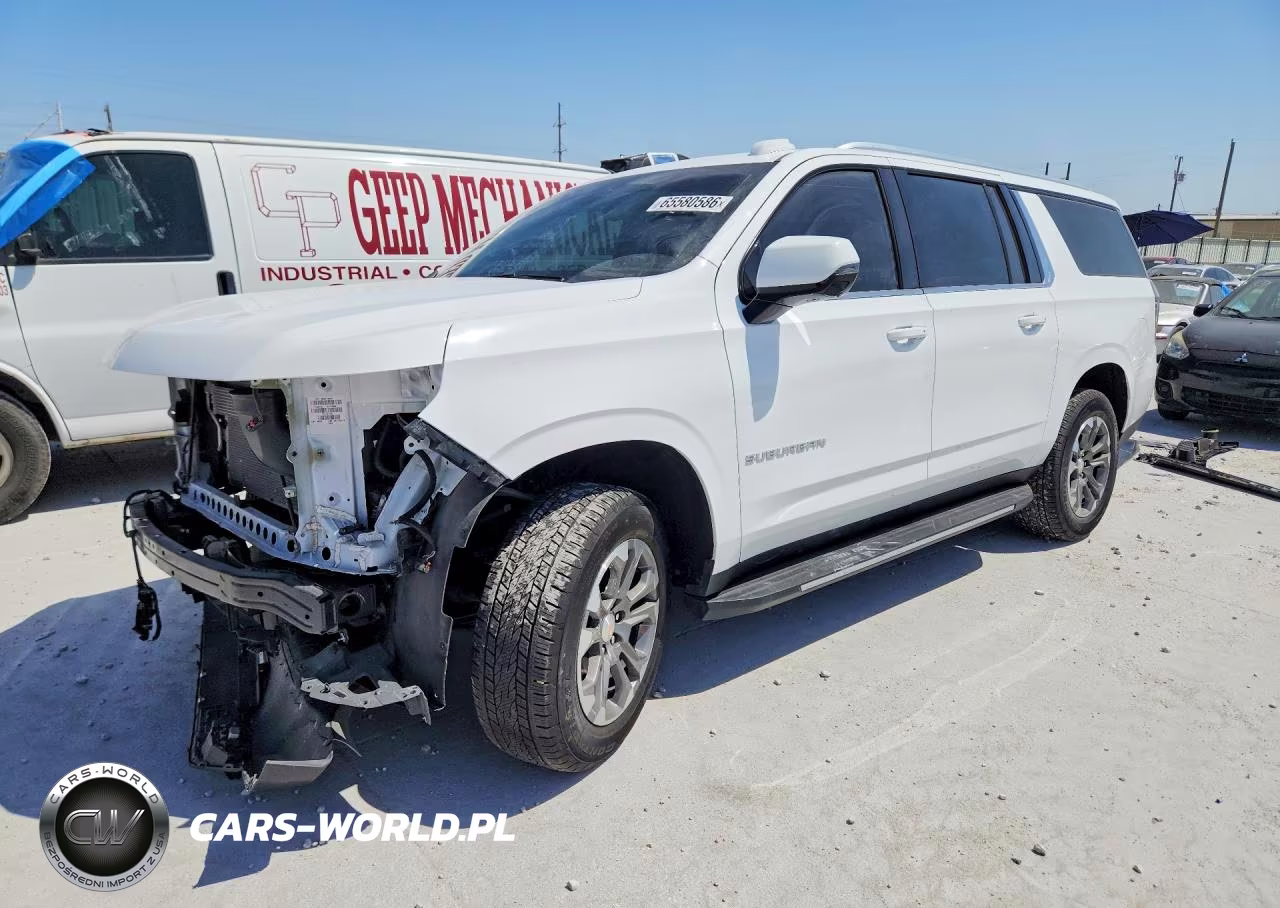 2025 Chevrolet Suburban C1500 Lt VIN:1GNS5CRD6SR216717 - 1