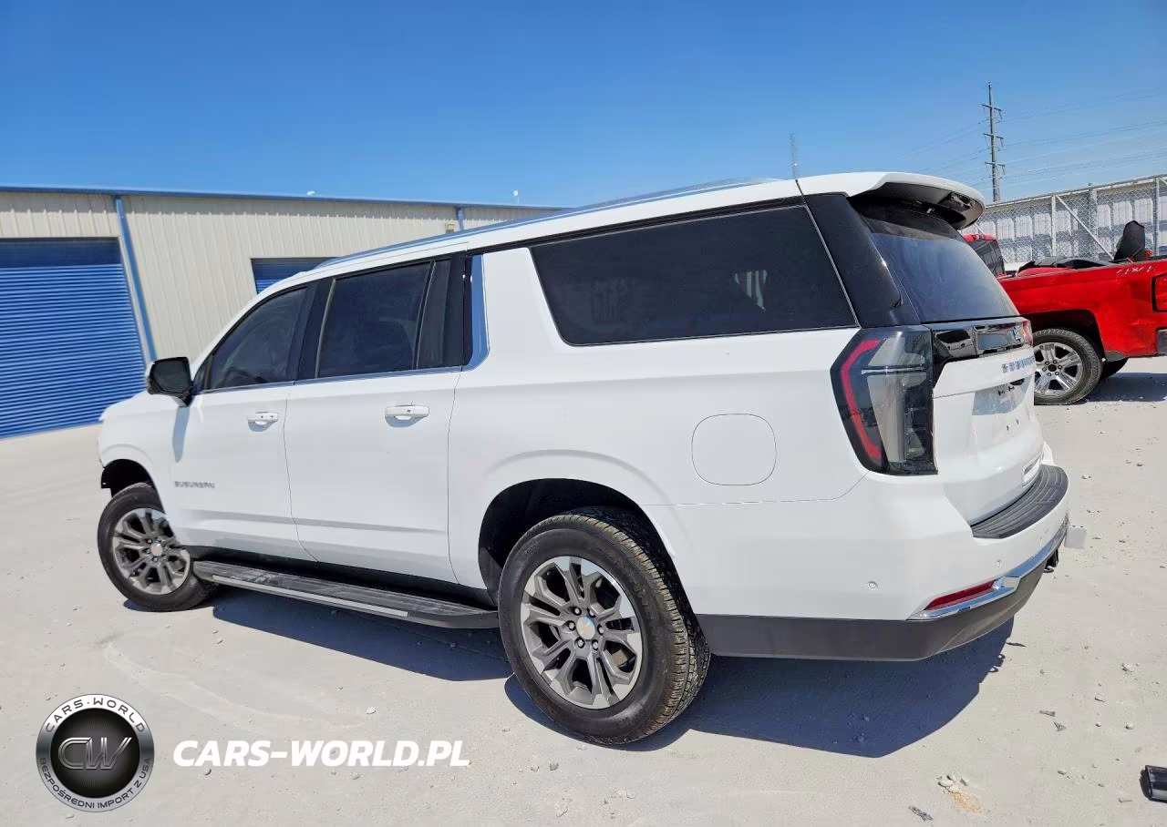 2025 Chevrolet Suburban C1500 Lt VIN:1GNS5CRD6SR216717 - 2