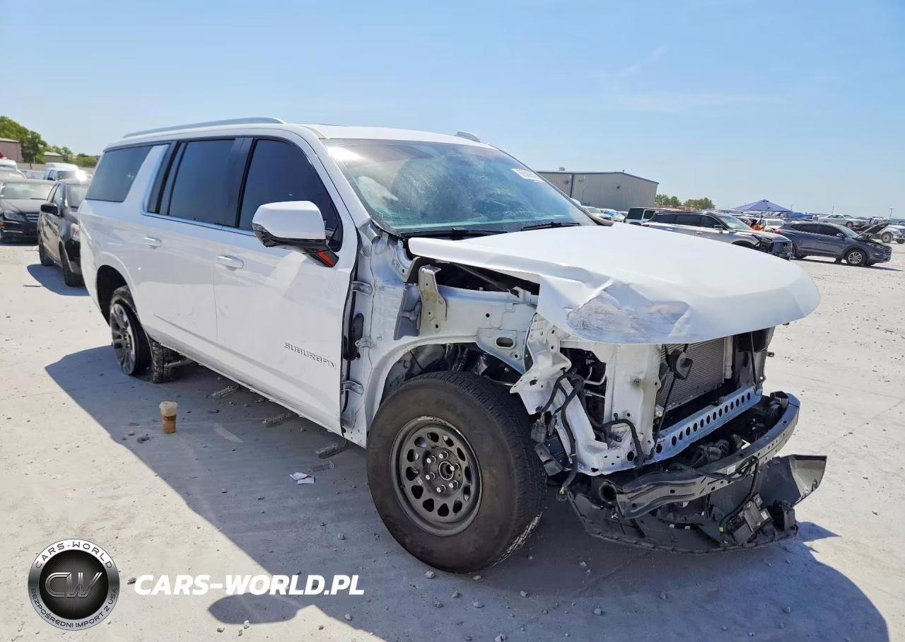 2025 Chevrolet Suburban C1500 Lt VIN:1GNS5CRD6SR216717 - 4
