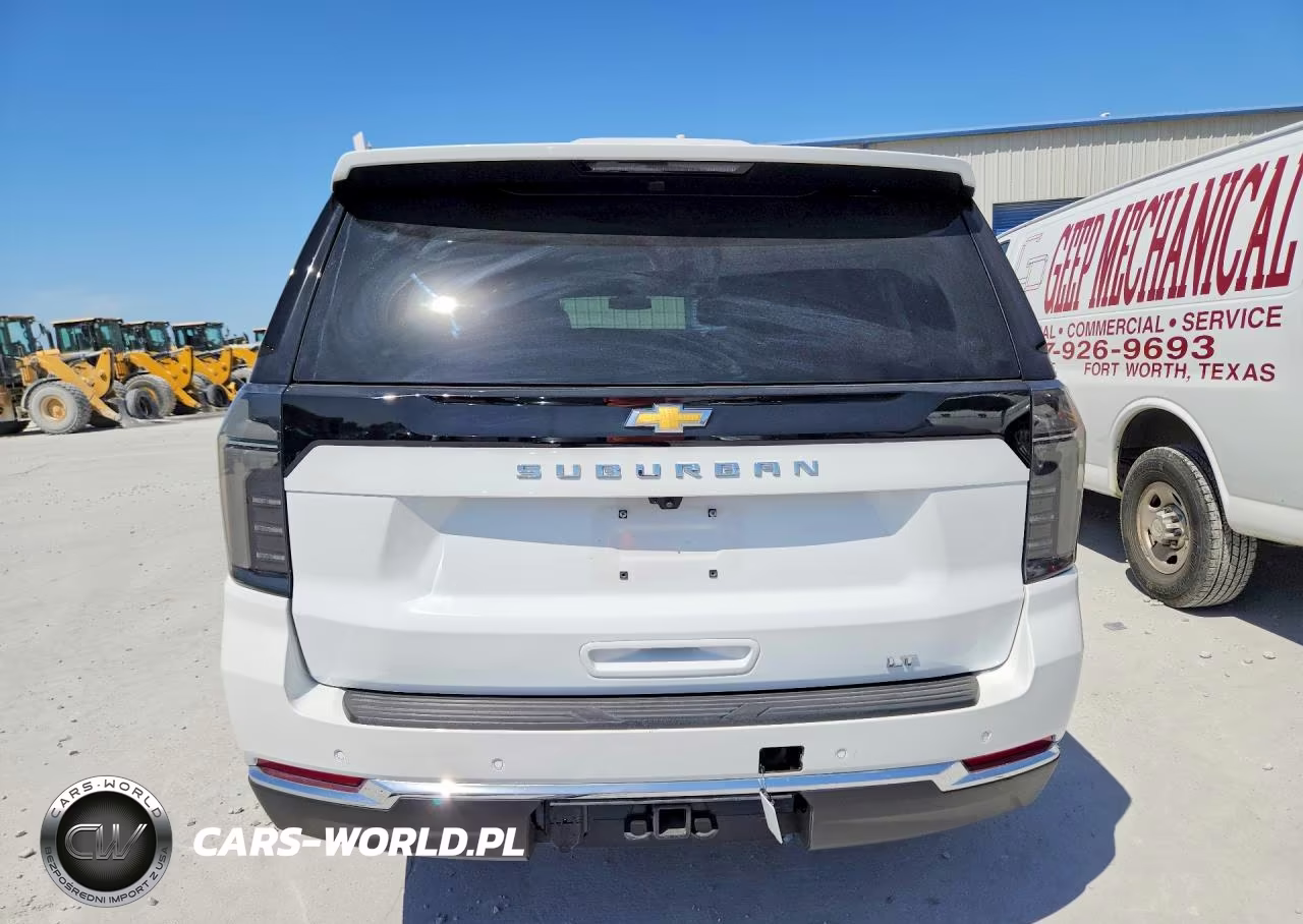 2025 Chevrolet Suburban C1500 Lt VIN:1GNS5CRD6SR216717 - 6