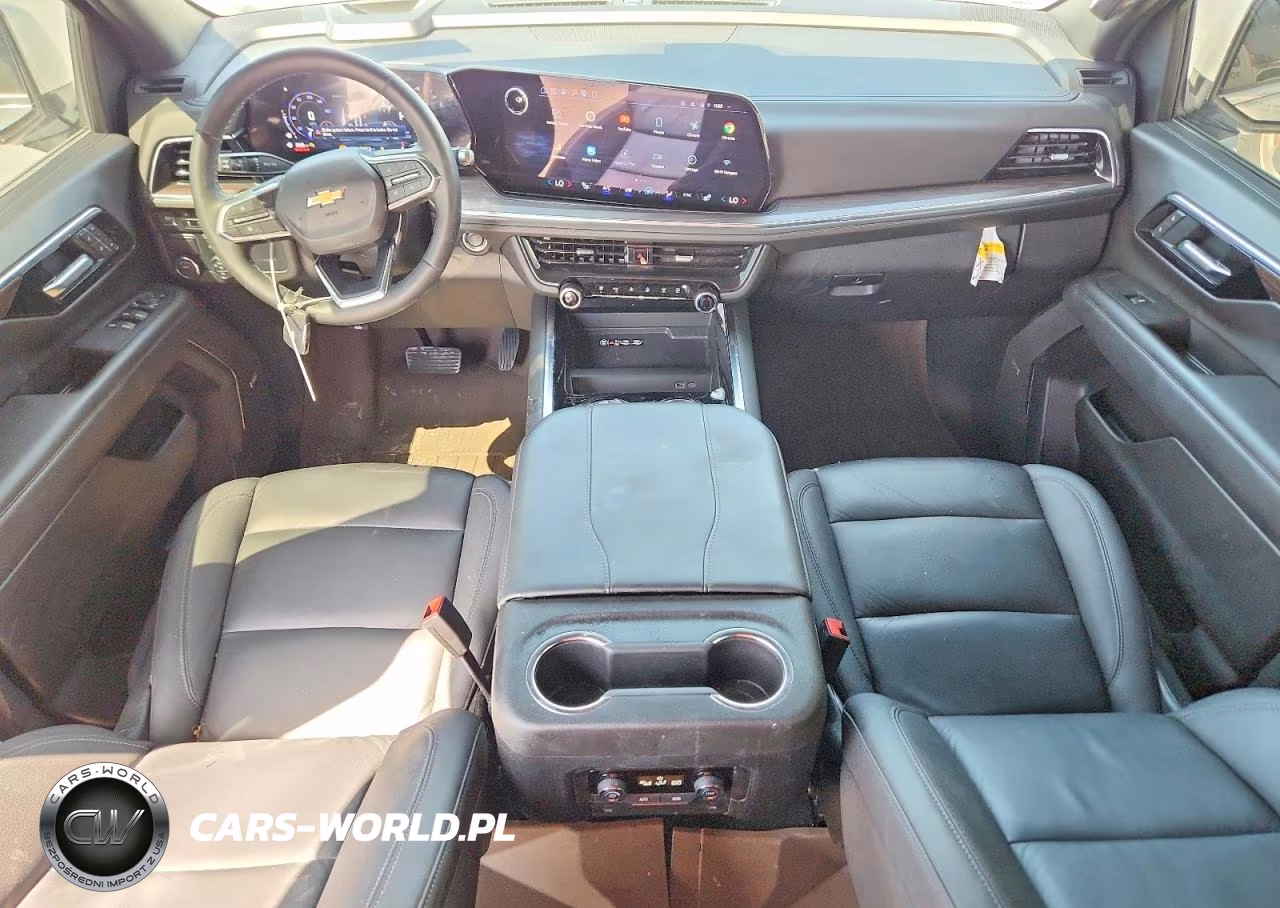 2025 Chevrolet Suburban C1500 Lt VIN:1GNS5CRD6SR216717 - 8