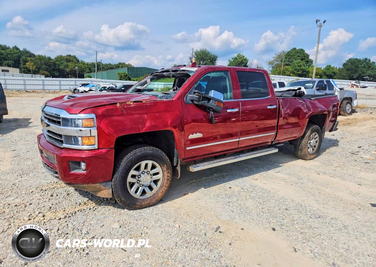 2019 Chevrolet Silverado K3500 High Country – zdjęcie 1 z 12