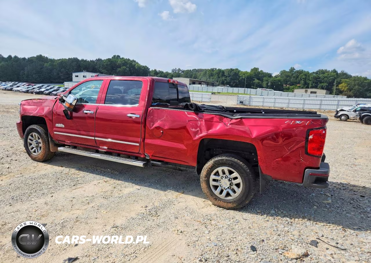2019 Chevrolet Silverado K3500 High Country VIN:1GC4KYEY7KF166587 - 2