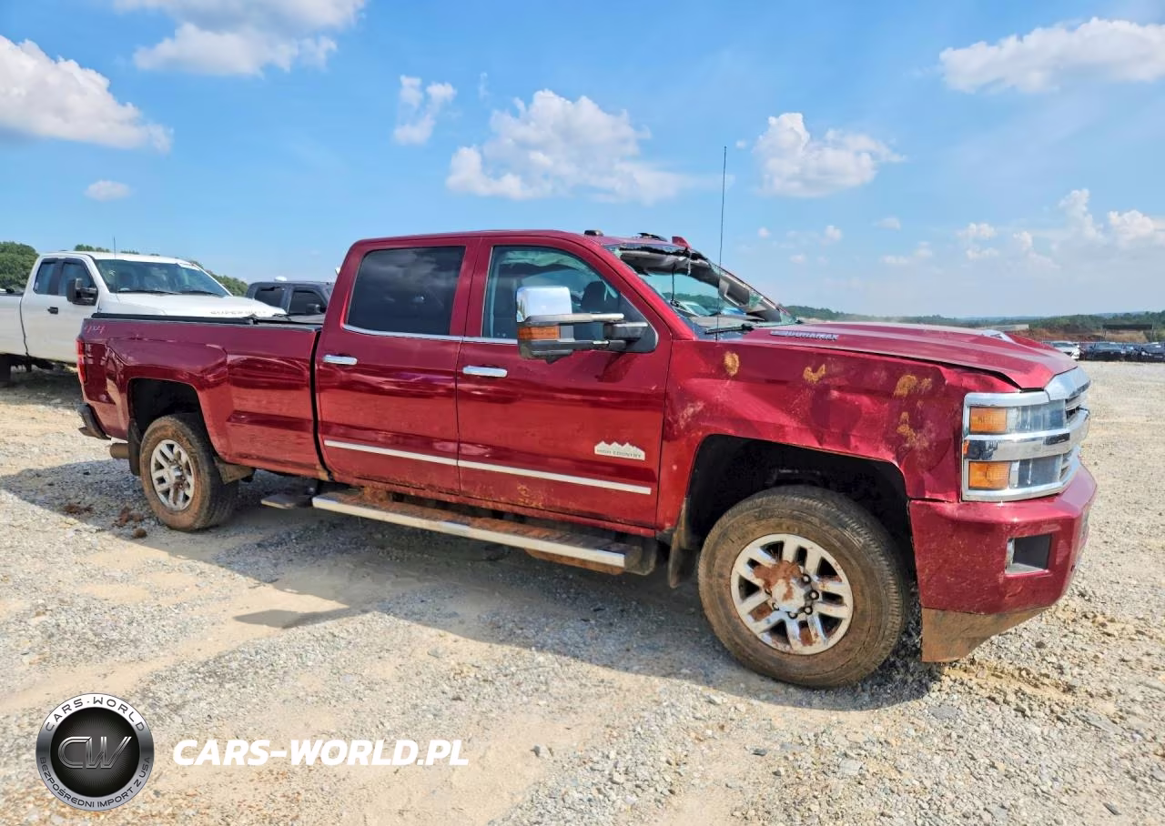 2019 Chevrolet Silverado K3500 High Country VIN:1GC4KYEY7KF166587 - 4