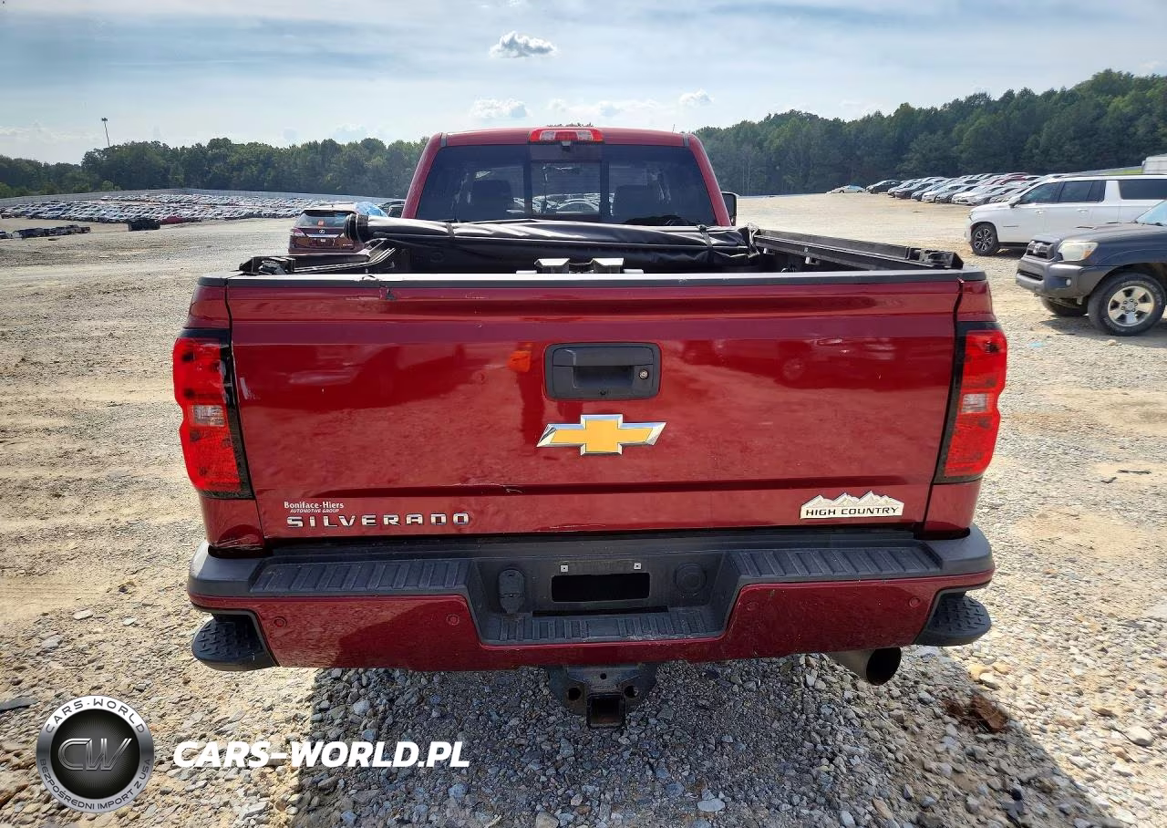 2019 Chevrolet Silverado K3500 High Country VIN:1GC4KYEY7KF166587 - 6
