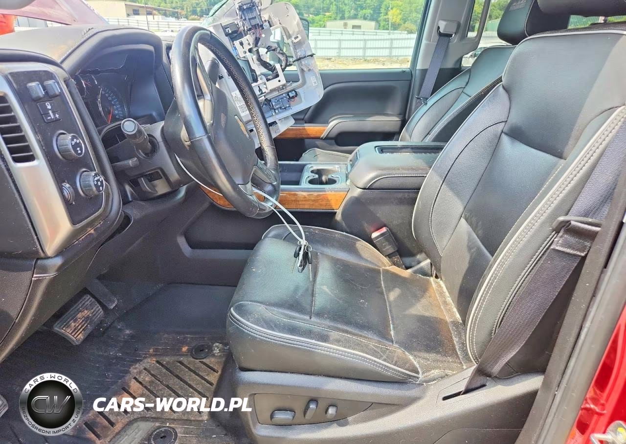 2019 Chevrolet Silverado K3500 High Country VIN:1GC4KYEY7KF166587 - 7