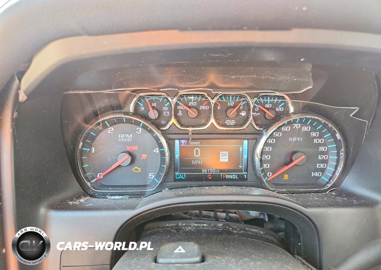 2019 Chevrolet Silverado K3500 High Country VIN:1GC4KYEY7KF166587 - 9