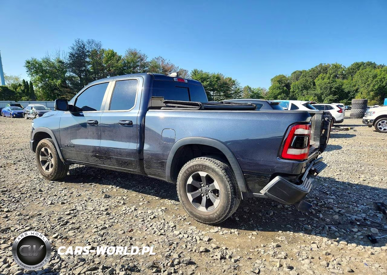 2020 Ram 1500 Rebel VIN:1C6SRFETXLN307386 - 2