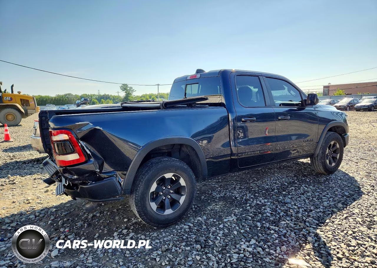 2020 Ram 1500 Rebel VIN:1C6SRFETXLN307386 - 3