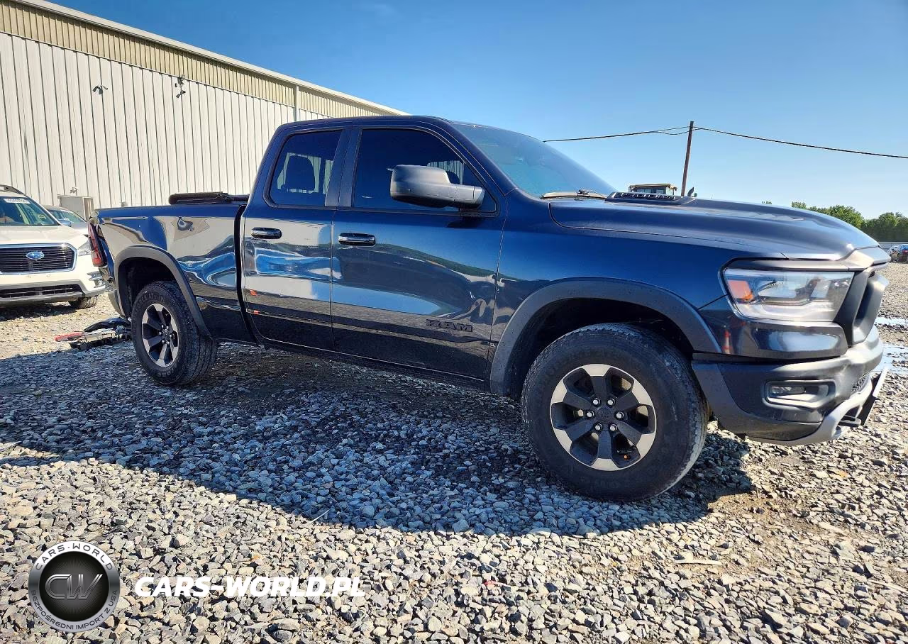 2020 Ram 1500 Rebel VIN:1C6SRFETXLN307386 - 4
