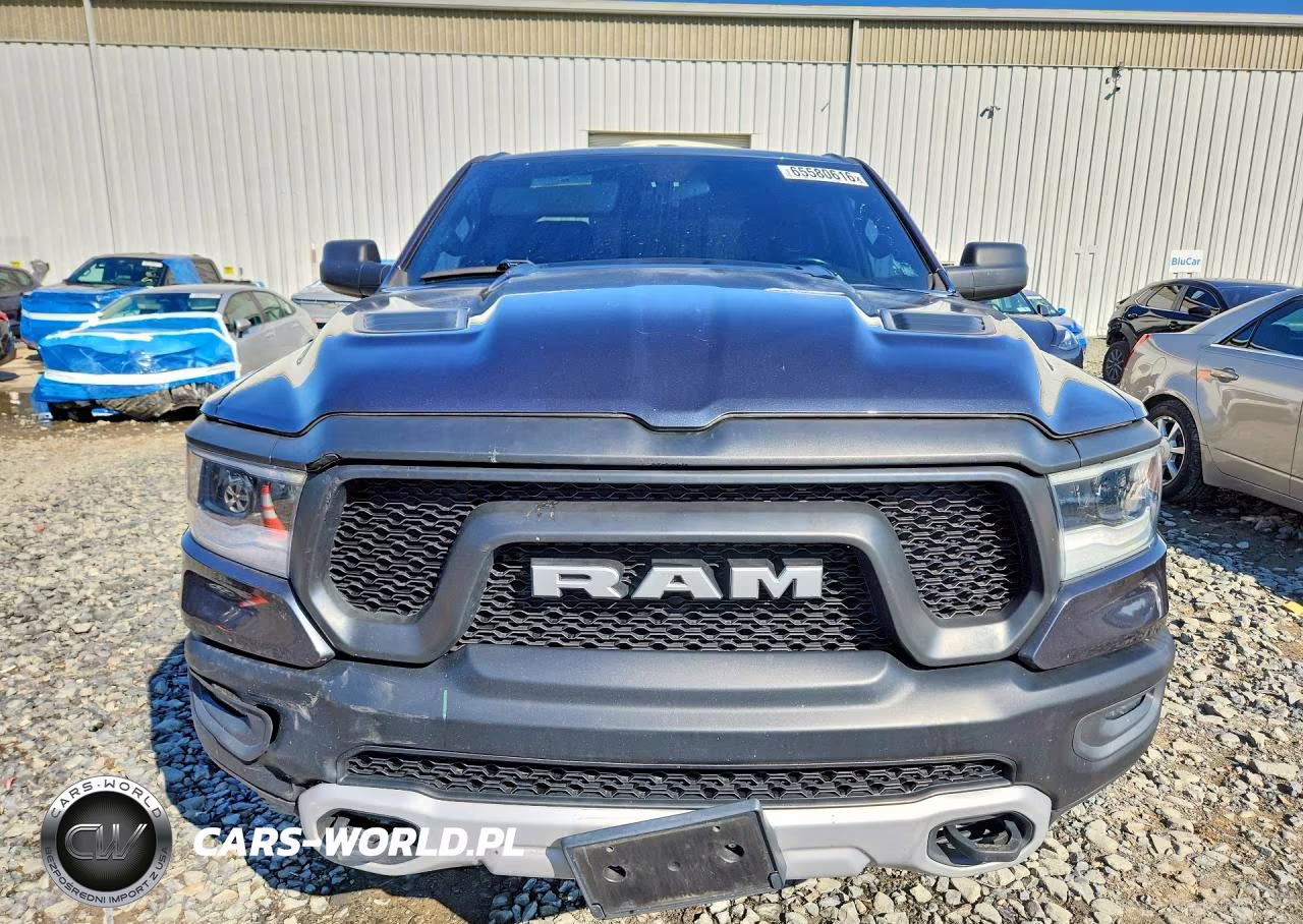 2020 Ram 1500 Rebel VIN:1C6SRFETXLN307386 - 5