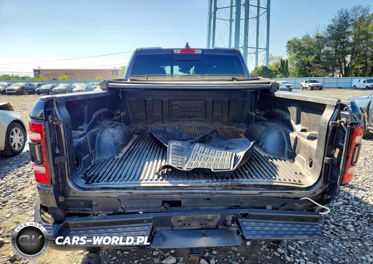 2020 Ram 1500 Rebel VIN:1C6SRFETXLN307386 - 6