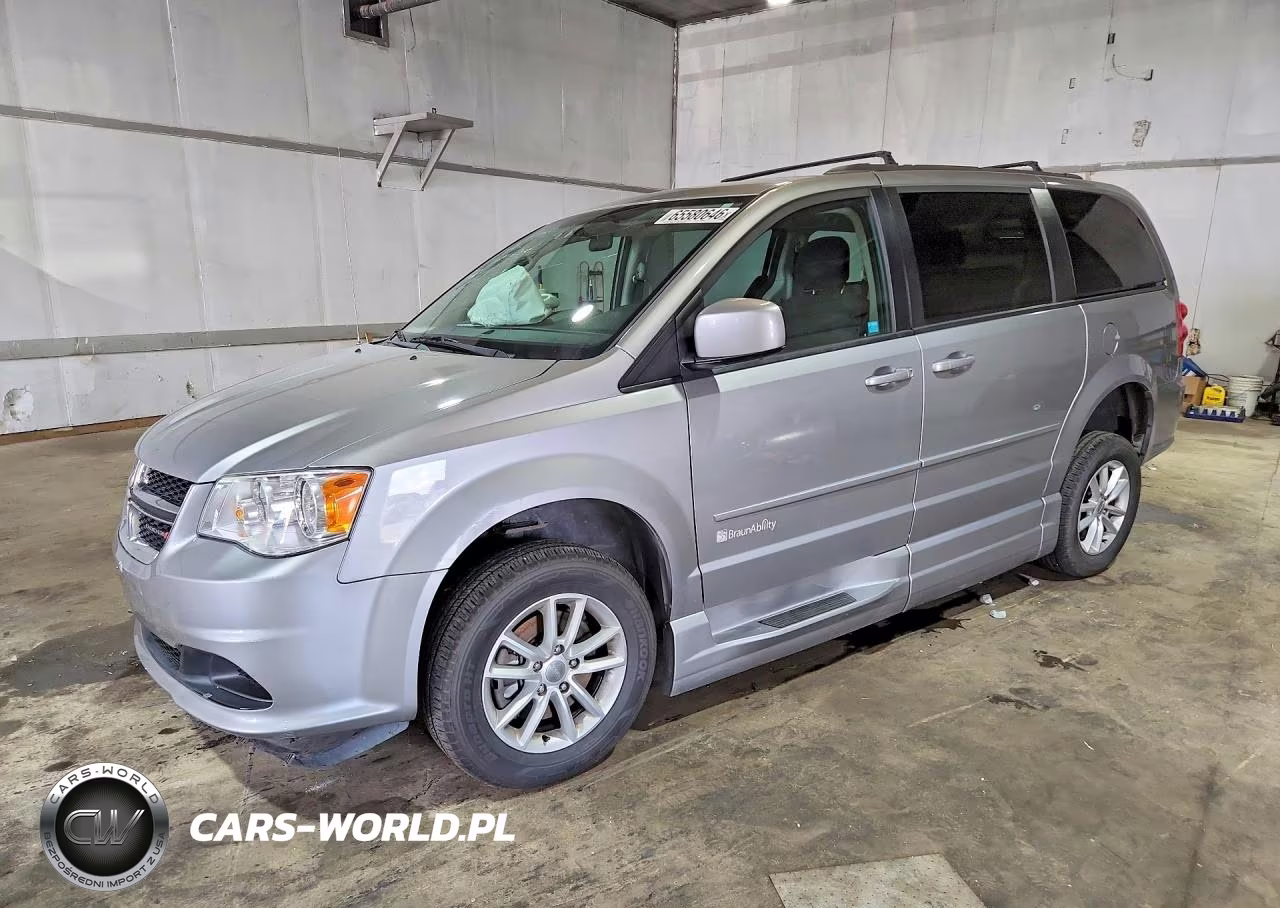 2016 Dodge Grand Caravan Sxt VIN:2C4RDGCG8GR347959 - 1