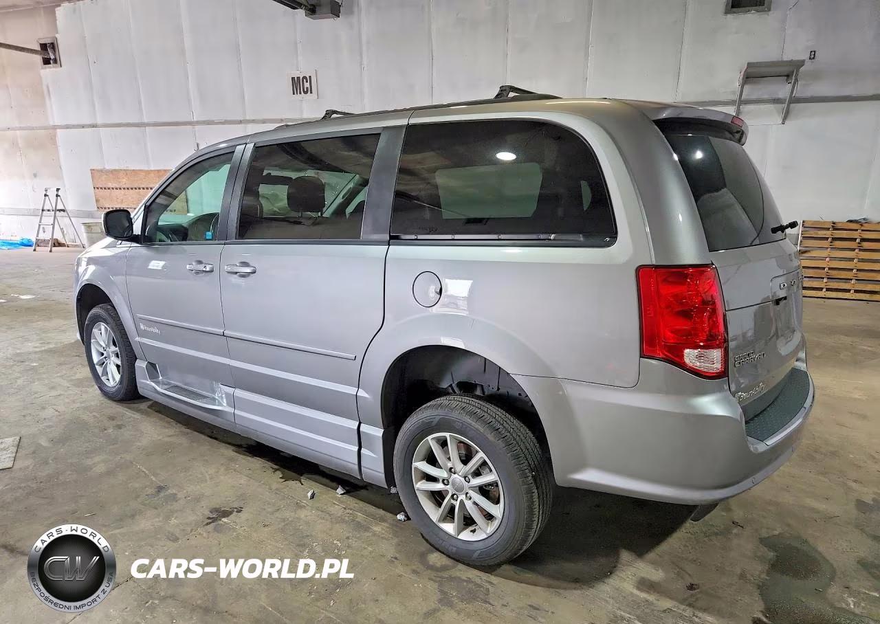 2016 Dodge Grand Caravan Sxt VIN:2C4RDGCG8GR347959 - 2