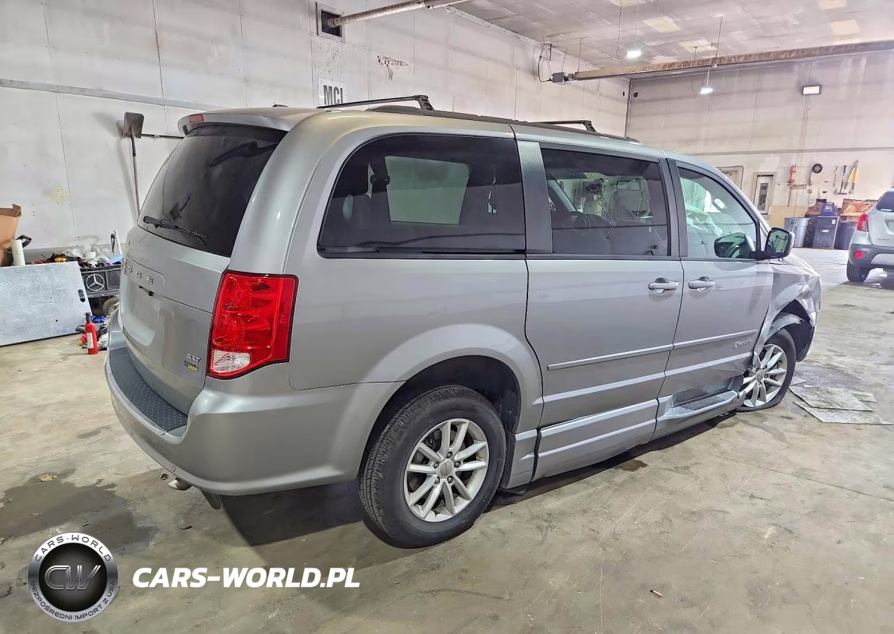 2016 Dodge Grand Caravan Sxt VIN:2C4RDGCG8GR347959 - 3