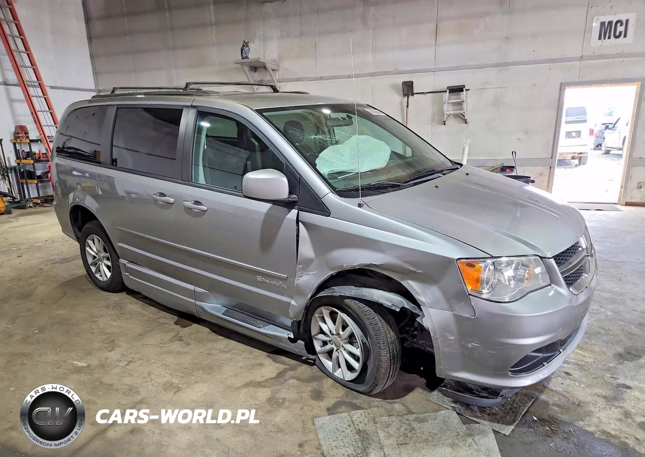 2016 Dodge Grand Caravan Sxt VIN:2C4RDGCG8GR347959 - 4