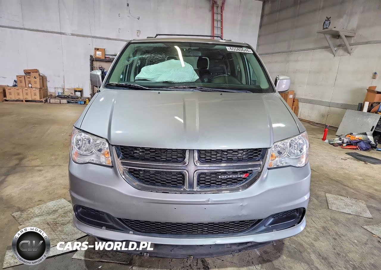 2016 Dodge Grand Caravan Sxt VIN:2C4RDGCG8GR347959 - 5