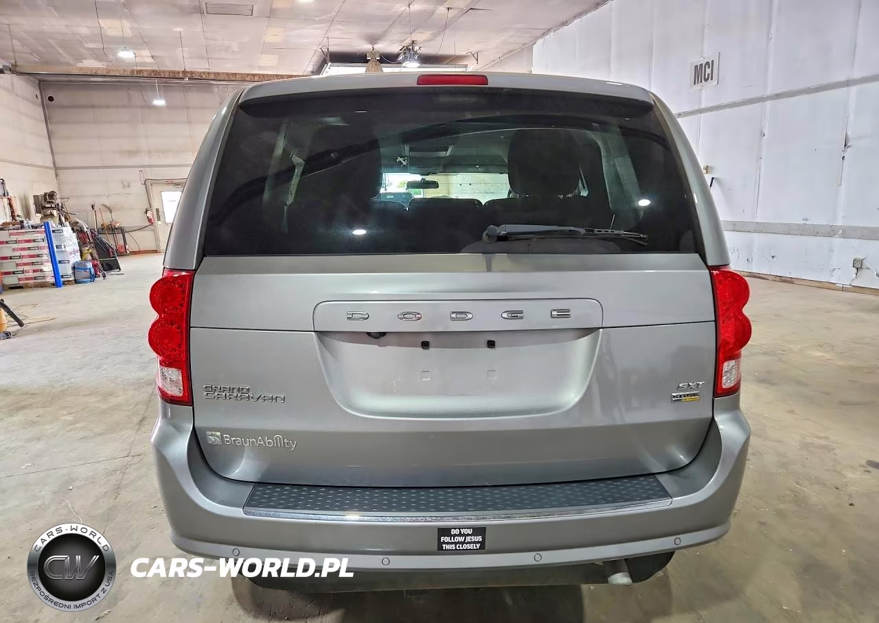 2016 Dodge Grand Caravan Sxt VIN:2C4RDGCG8GR347959 - 6
