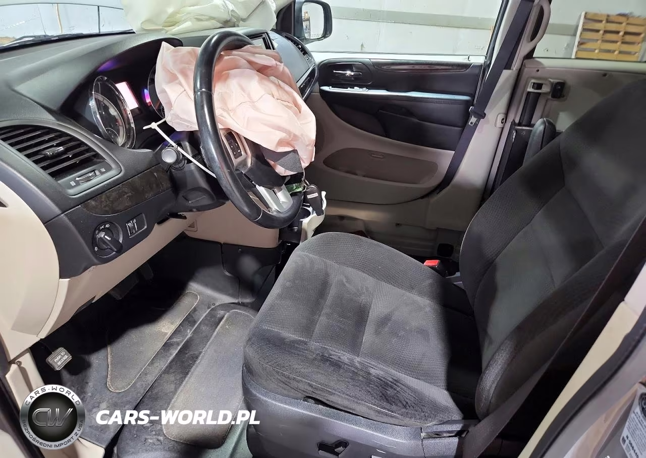 2016 Dodge Grand Caravan Sxt VIN:2C4RDGCG8GR347959 - 7