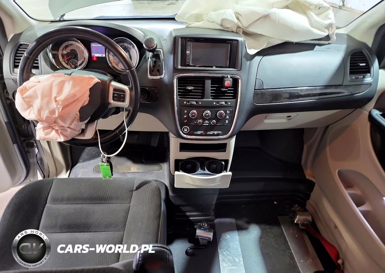 2016 Dodge Grand Caravan Sxt VIN:2C4RDGCG8GR347959 - 8
