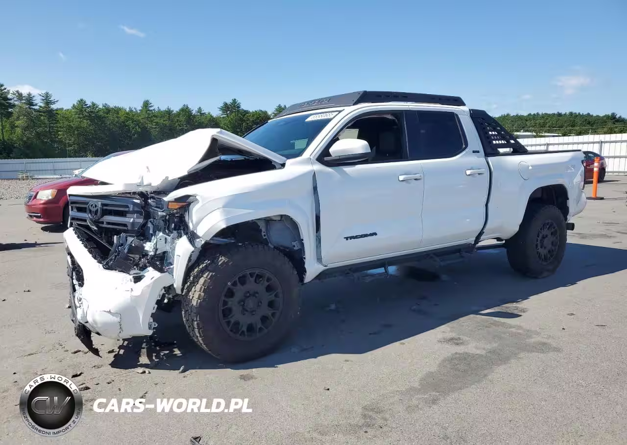 2025 Toyota Tacoma Double Cab