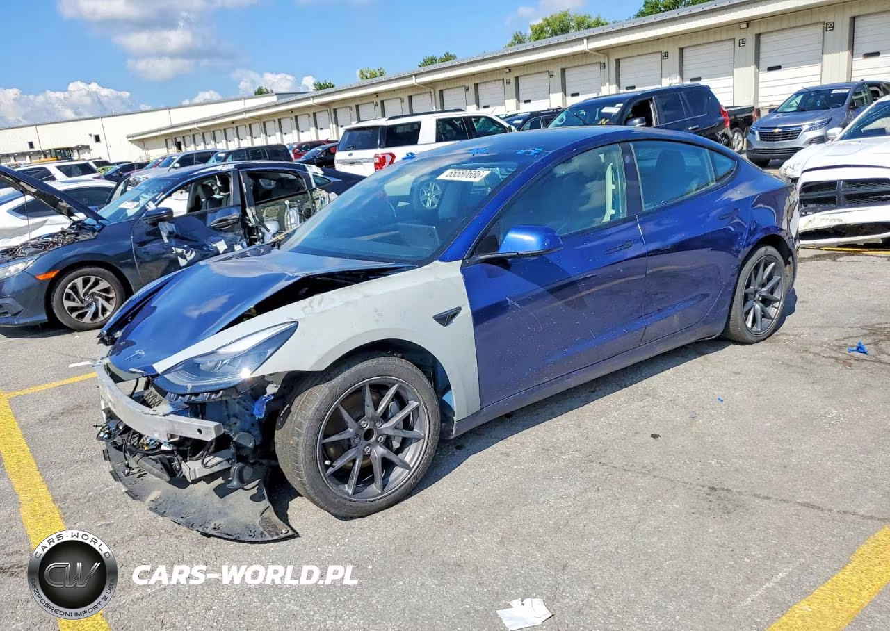 2022 Tesla Model 3 – zdjęcie 1 z 12