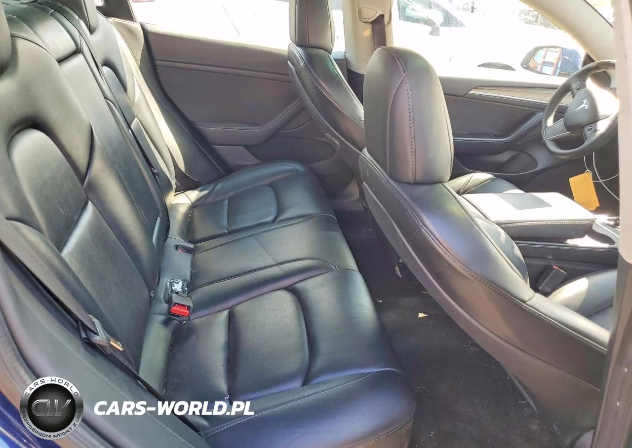 2022 Tesla Model 3 VIN:5YJ3E1EAXNF191215 - 10