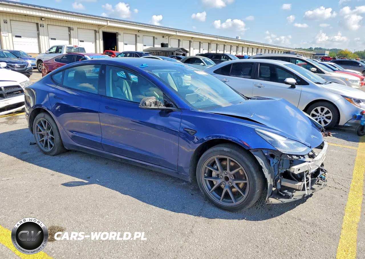 2022 Tesla Model 3 VIN:5YJ3E1EAXNF191215 - 4