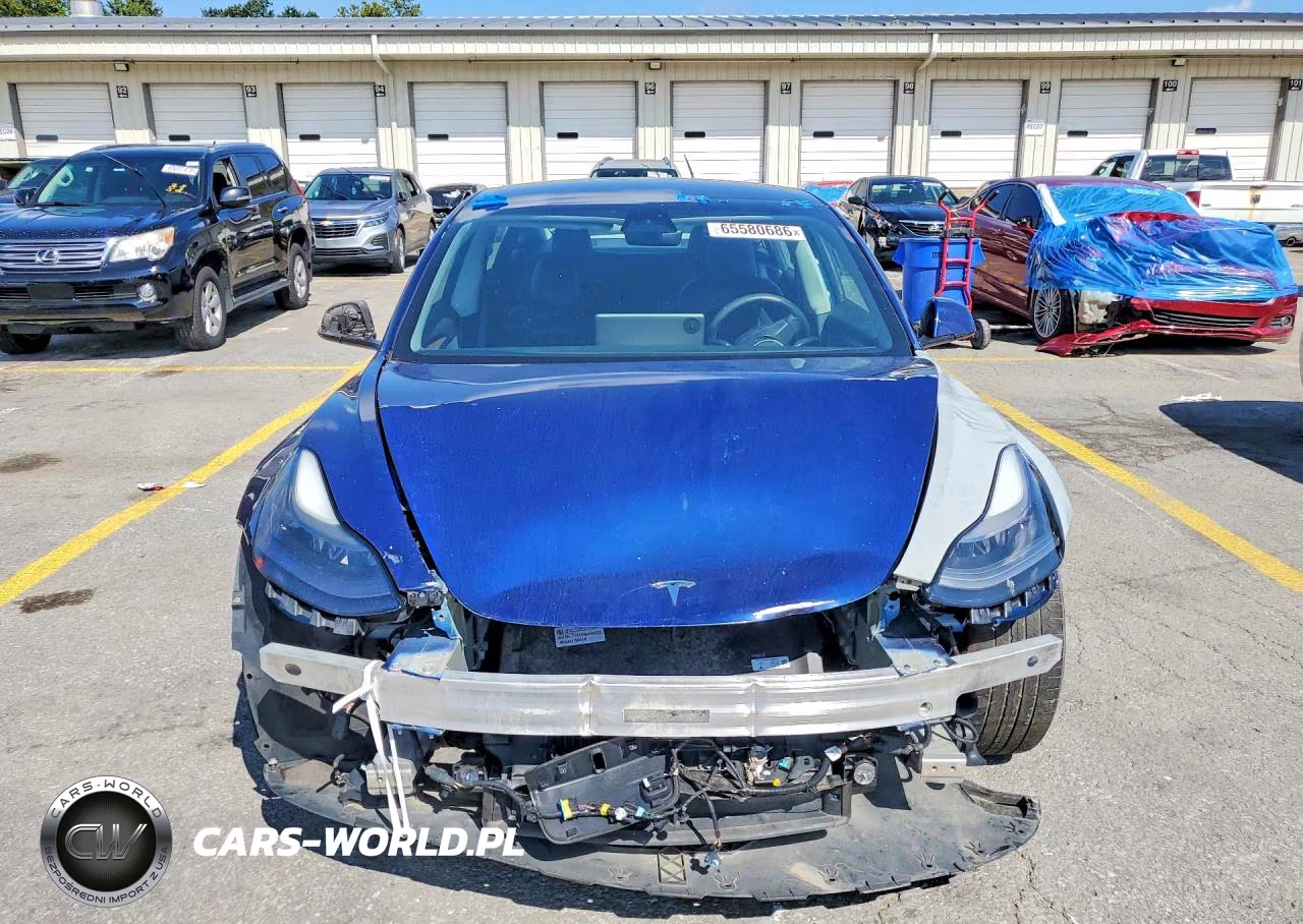 2022 Tesla Model 3 VIN:5YJ3E1EAXNF191215 - 5