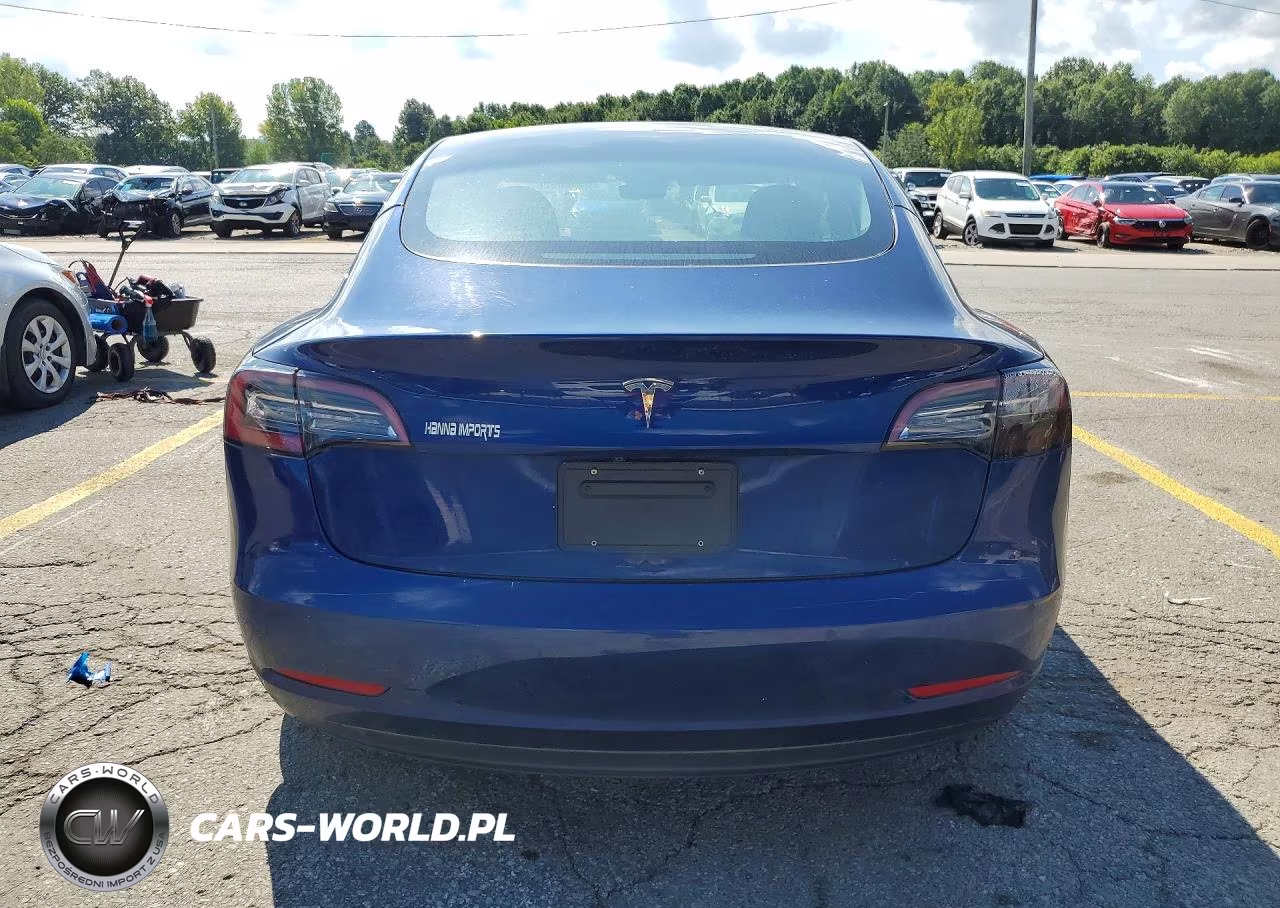 2022 Tesla Model 3 VIN:5YJ3E1EAXNF191215 - 6