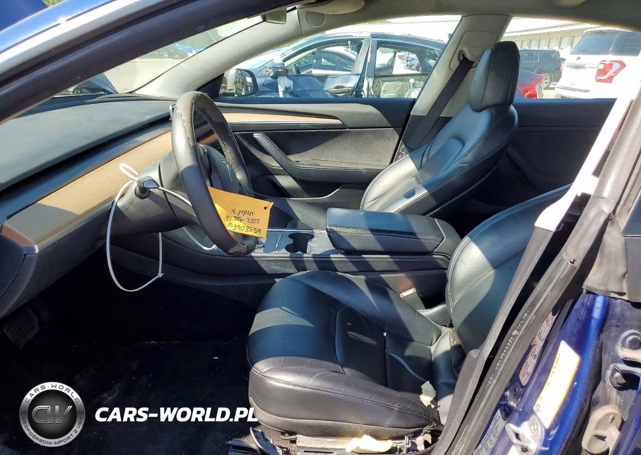 2022 Tesla Model 3 VIN:5YJ3E1EAXNF191215 - 7