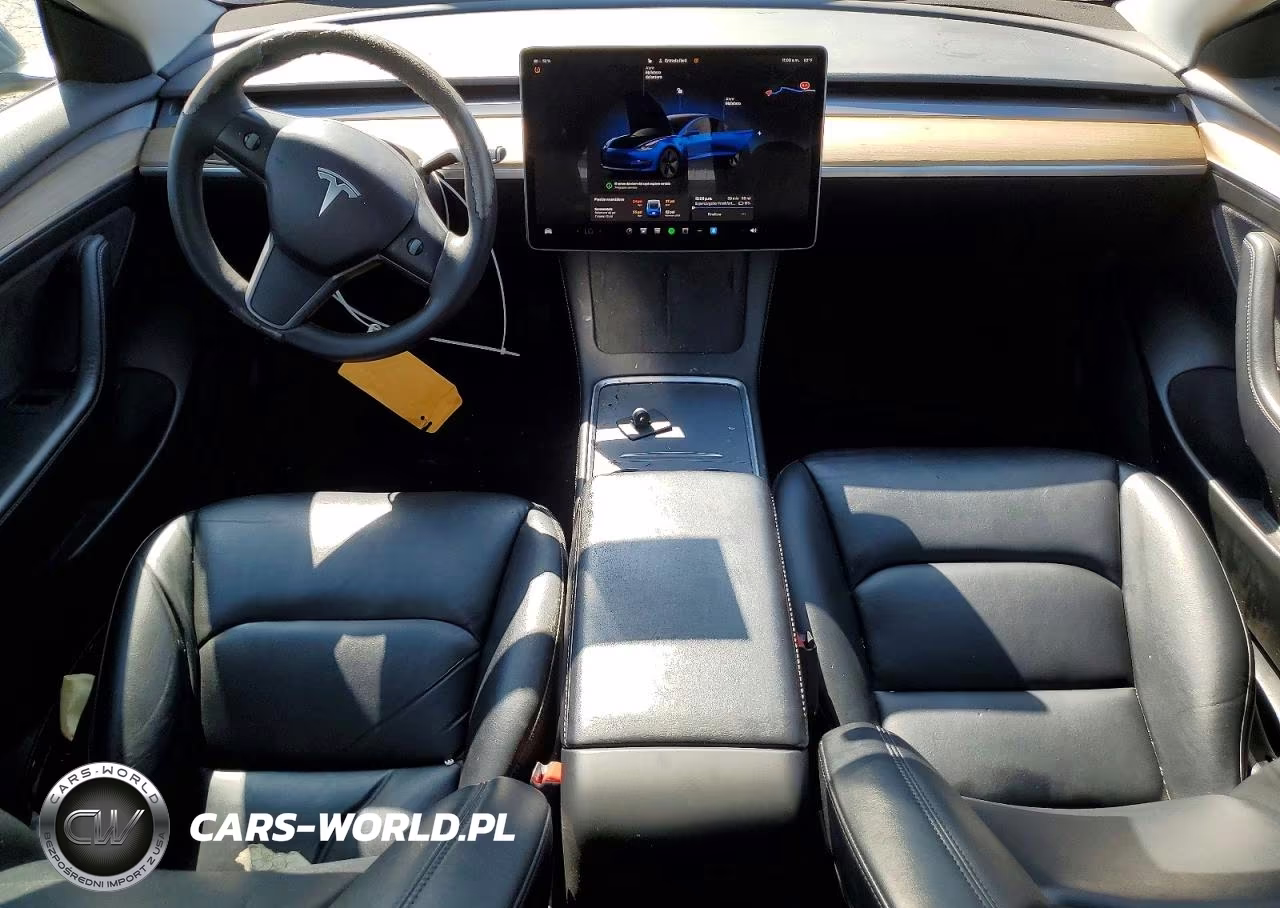2022 Tesla Model 3 VIN:5YJ3E1EAXNF191215 - 8