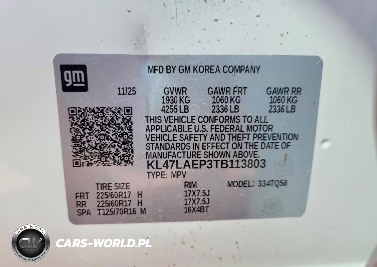 2026 Buick Envista Preferred VIN:KL47LAEP3TB113803 - 12