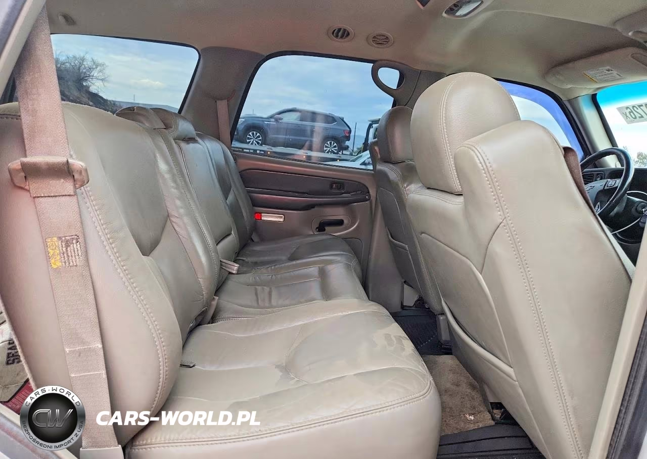 2003 Chevrolet Tahoe K1500 VIN:1GNEK13T03J246774 - 11