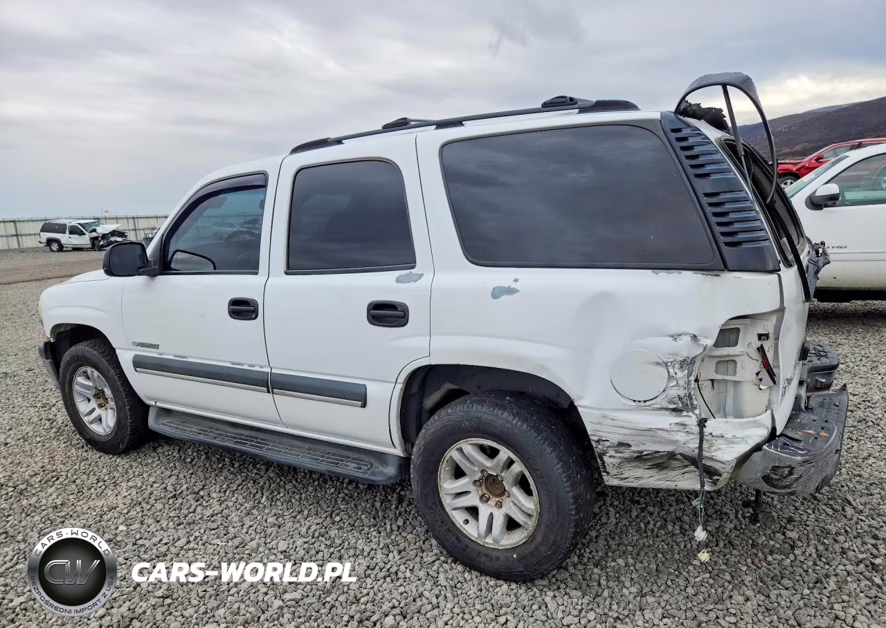 2003 Chevrolet Tahoe K1500 VIN:1GNEK13T03J246774 - 2