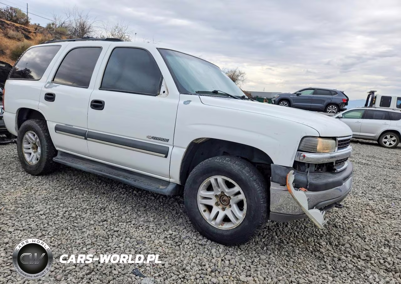 2003 Chevrolet Tahoe K1500 VIN:1GNEK13T03J246774 - 4