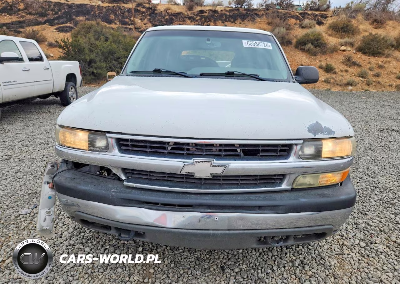 2003 Chevrolet Tahoe K1500 VIN:1GNEK13T03J246774 - 5