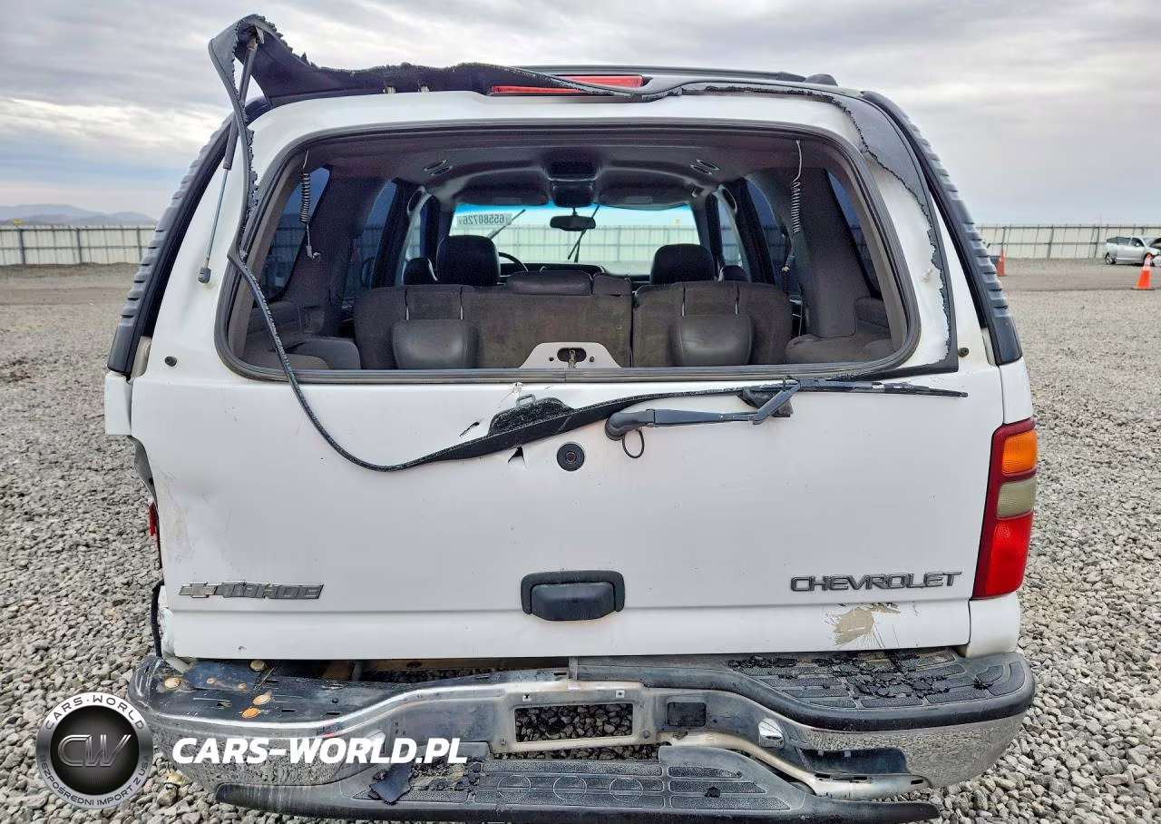 2003 Chevrolet Tahoe K1500 VIN:1GNEK13T03J246774 - 6